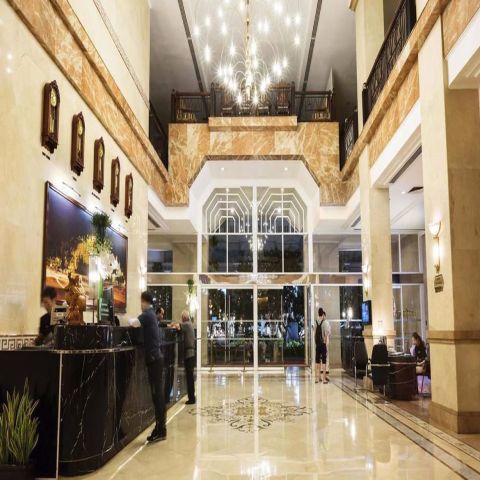 Thiết kế nội thất khách sạn Saphire Đà Nẵng